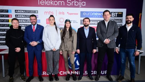 BOKSERSKI SPEKTAKL U ZVORNIKU: Kraljice ringa za kraj uspešne bokserske godine