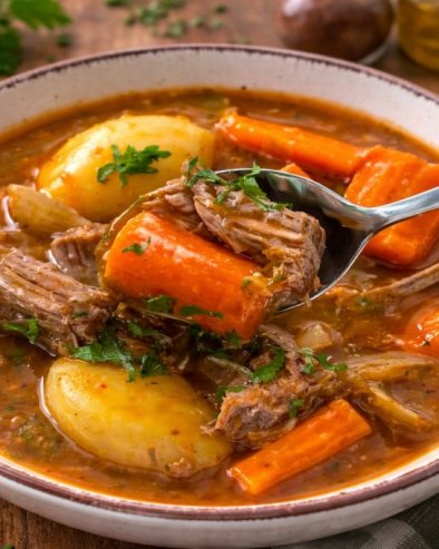 БАКИН ГОВЕЂИ ГУЛАШ: Богат и пун укуса