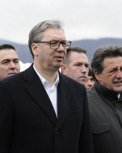 ВУЧИЋ ЈУЧЕ ОТВОРИО НОВУ ДЕОНИЦУ МОРАВСКОГ КОРИДОРА: Србија може све да уради