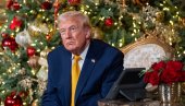 I RADIKALNO LEVIČARSKOM OLOŠU... Ovako je Tramp čestitao Božić građanima SAD
