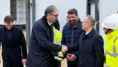 NOVI SAVSKI MOST BIĆE OTVOREN DO KRAJA MARTA 2027. Vučić obišao radove na izgradnji (VIDEO)