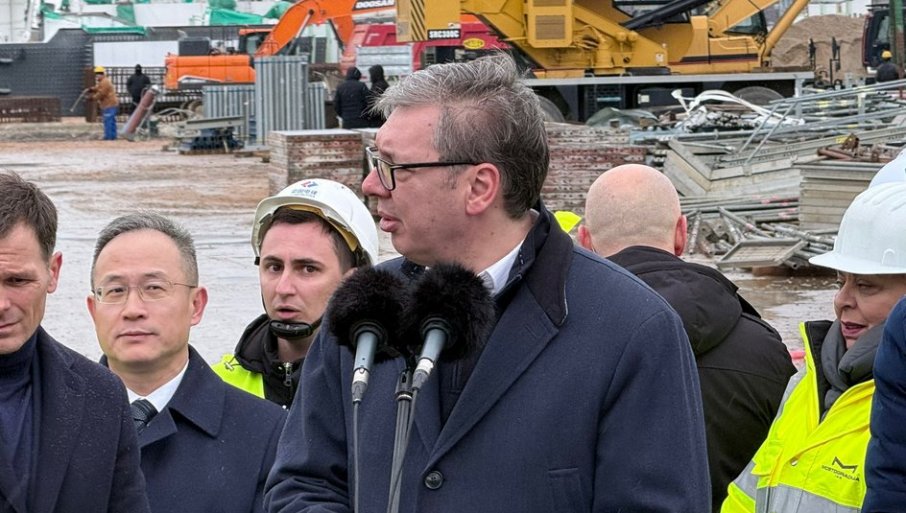 МНОГО ТИШИ И МОДЕРНИЈИ САОБРАЋАЈ Вучић: Нови савски мост биће отворен до краја марта 2027.