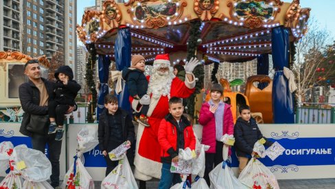 Kada praznici govore srcem: „Dunav osiguranje“ darovalo više od 4.300 dece