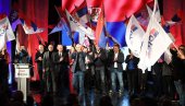 ОДРЖАН МИТИНГ СРПСКЕ ЛИСТЕ У ЛЕПОСАВИЋУ: Окупљенима се обратио Златан Елек (ФОТО)