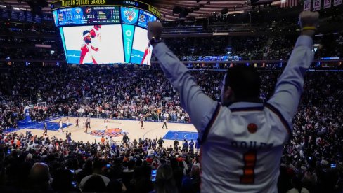 KAKVA BOŽIĆNA DRAMA! NJujork predvođen sjajnim Bransonom dobio Klivlend