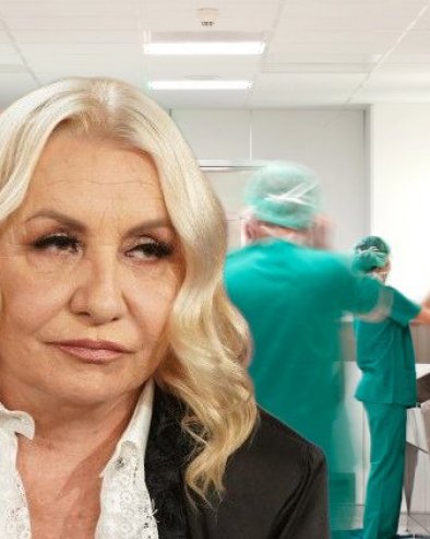 НЕ МОГУ ДА МИРУЈЕМ: Весна Змијанац открила детаље свог здравственог стања после операције