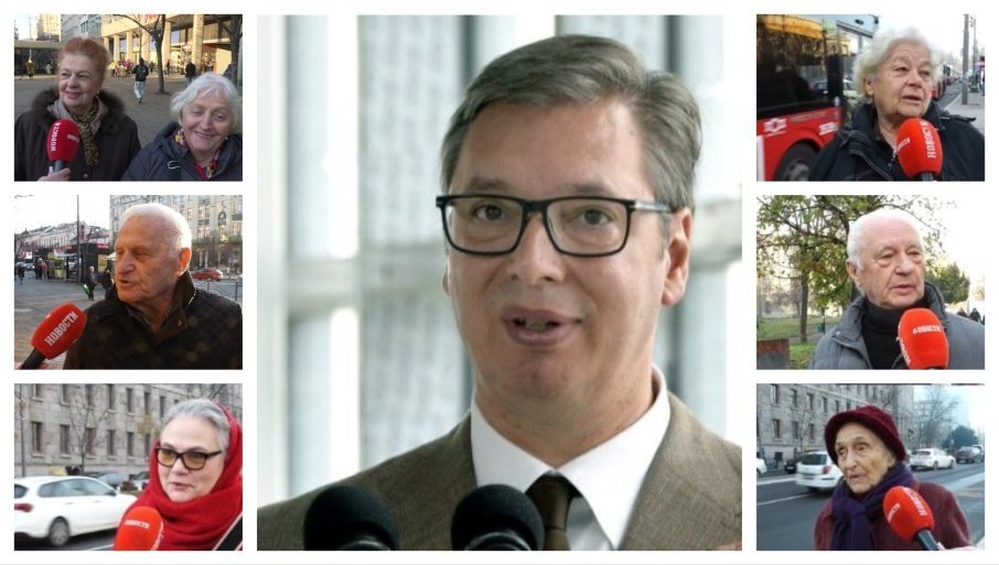 ПОЧЕТКОМ ЈАНУАРА СТИЖУ НАЈВЕЋЕ ПЕНЗИЈЕ У ИСТОРИЈИ: Грађани су рекли своје - Блокадери их масно лагали, Вучић им повећао примања (ВИДЕО)