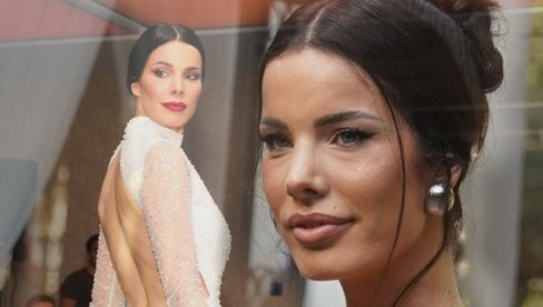 ТРУДНА ТЕОДОРА БЈЕЛИЦА: Глумица чека прво дете са хрватским фудбалером