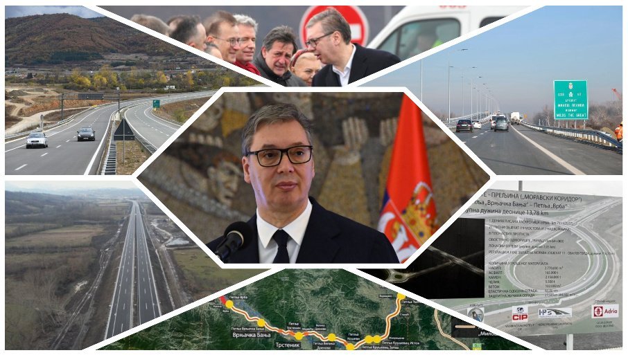 АУТОПУТЕВИ САЧУВАЛИ ЖИВОТЕ: Захваљујући Вучићу, у 2025. години најмање погинулих у саобраћајним несрећама (ВИДЕО)