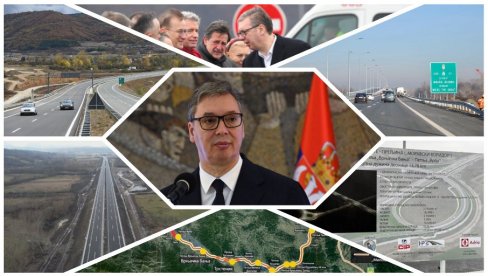 ВУЧИЋЕВА ДЕЦЕНИЈА Године изградње, резултата: Док су бивше власти обећавале, Вучић је обнављао земљу - више путева него за 67 година