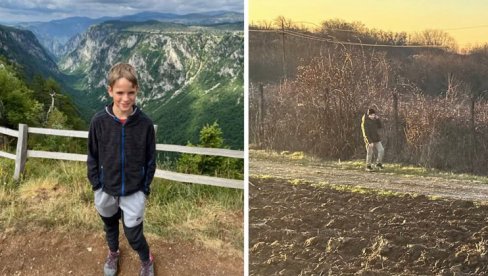 NESTAO DEČAK MARKO: Sve raspoložive snage traže mališana (11)