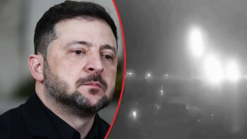 KIJEV BESAN Zelenski potvrdio: Ruski napadi uništili ključnu proizvodnu liniju krstarećih raketa