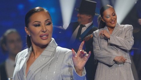 CECA DOŽIVELA VELIKI PEH PRED KONCERT: Pukle su joj pantalone, a nije imala druge