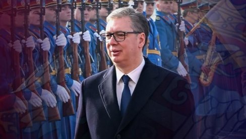 ПРАВИМО ВИШЕСЛОЈНИ ВОЈНИ АПАРАТ КОЈИ ЋЕ ДА НАС ШТИТИ Вучић - Умећемо и да узвратимо