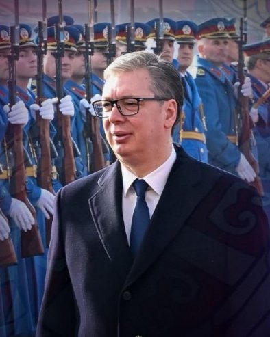 ЈАСНА ПОРУКА ПРЕДСЕДНИКА: Само јака војска гарант мира, наставићемо да улажемо у безбедносне снаге Србије