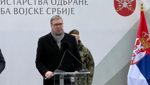 SRBIJA MORA DA SAČUVA MIR Vučić: Ne smem da dozvolimo da budemo iznenađeni i napadnuti