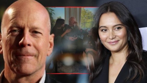 TUGA SE MOŽE POJAVITI NEOČEKIVANO: Supruga Brusa Vilisa otkrila kako sada izgledaju praznici u njihovom domu