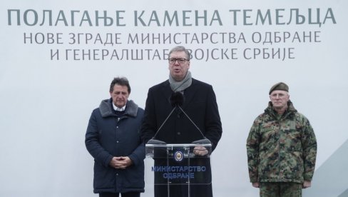 SRBIJA JE UVEK IMALA SAMO SVOJU STOLICU Vučić: Vođenje države u ovakvim okolnostima teška stvar