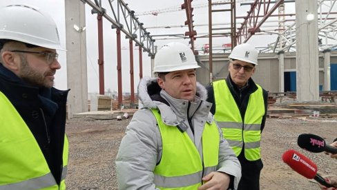 ТРЕБА УВЕСТИ СЕДАМ ЕКСПО ЛИНИЈА Директор градилишта о изградњи пројекта: Из било ког дела града у Београду, ви можете да дођете до Експа