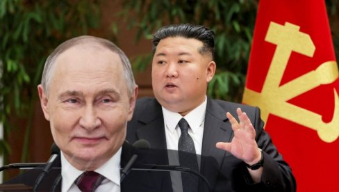 ДЕЛИМО КРВ, ЖИВОТ И СМРТ У ИСТОМ РОВУ! Кимова честитка Путину и Русима: Драги мој друже