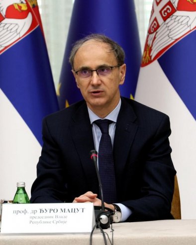 ВРЕМЕ ДА СЕ РАЗМИШЉА О РЕКОНСТРУКЦИЈИ ВЛАДЕ Мацут: Министри да буду оперативнији