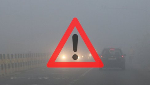SAVETI KOJI VAM MOGU POMOĆI: Kako voziti po gustoj magli