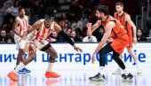 ЗВЕЗДА УБЕДЉИВА У АБА ЛИГИ: Црвено-бели разбили Цедевита Олимпију, спремни за дуел са Ефесом