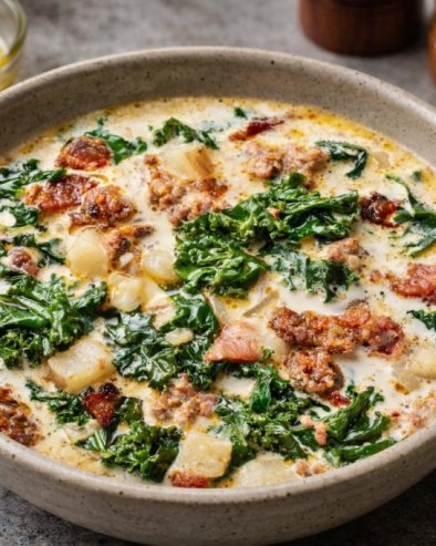 ЗУПА ТОСКАНА: Кремаста супа као из ресторана