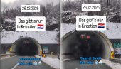 NEMCI DOŽIVELI ŠOK NA BALKANU Prošli kroz tunel - nisu mogli da veruju šta vide: Ovo samo u Hrvatskoj ima (VIDEO)