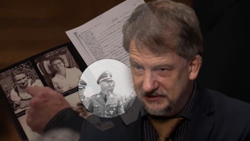 ZLO, ČUDOVIŠTE, UBICA I - MOJ DEDA: Sveštenik otkrio da je UNUK Hitlerovog najbližeg saradnika Hajnriha Himlera