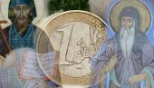 Od 1. januara ĆIRILICA i PRAVOSLAVNI sveci prvi put na kovanicama EVRA (VIDEO)