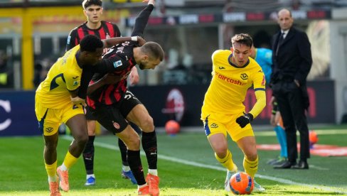 KAD SRBIN KOMANDUJE SLAVNIM KLUBOM: Strahinja Pavlović i Milan razneli Veronu