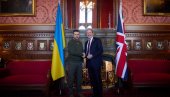HVALA TI, KIRE, NA STALNOJ KOORDINACIJI: Zelenski detaljno razgovarao sa Starmerom o pripremama za sastanak sa Trampom