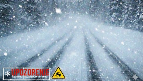 STIŽE SMRTONOSNA OLUJA! Proglašeno vanredno stanje - prodavnice opustošene, nižu se upozorenja