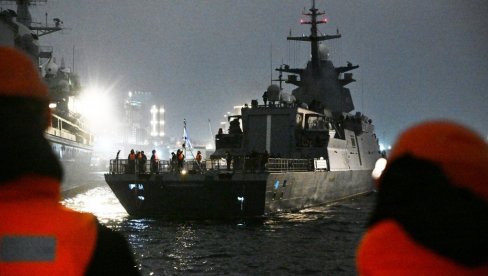 U TOKU JE GRADNJA NAJVEĆEG RATNOG BRODA U EVROPI Makron: Novi nosač aviona predstavlja ključni deo francuske vojne strategije