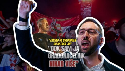 СПРЕМНИ!: Усташки поздрави на концерту - Томсон позвао на РУШЕЊЕ градоначелника Загреба