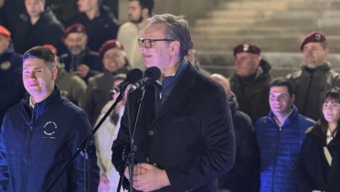 ТЕШКО ЈЕ БИЛО ОДГОВОРИТИ НА СВЕ БРУТАЛНЕ ЛАЖИ БЛОКАДЕРА Вучић: Лагали су да је дечак у Ваљеву убијен, измислили су  лаж звучном топу