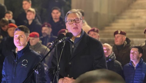 BLOKADERI SU HTELI DA UNIŠTE SRBIJU Vučić: Postajali su sve bahatiji, sve arogantniji...