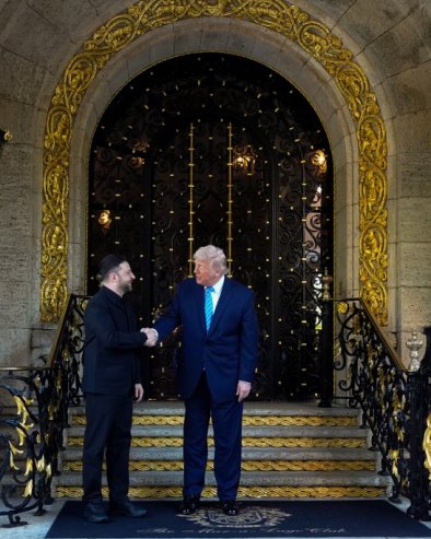 ПОЧЕО САСТАНАК ТРАМПА И ЗЕЛЕНСКОГ Си-Ен-Ен потврдио: Ево ко никако неће присуствовати састанку