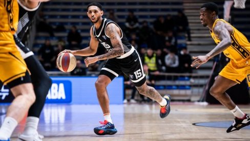 ПАРТИЗАН УБЕДЉИВ ПРЕД ВАЛЕНСИЈУ: После тешког пораза од Макабија, црно-бели разбили Сплит у АБА лиги