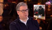 BLOKADERI SU DANAS KORISTILI STOLOVE SA DELOVODNIM BROJEVIMA Vučić: Oni troše naše stolove da bi prikupljali  potpise za svoju partiju