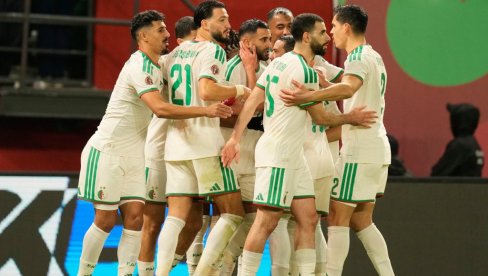 МАРЕЗ ЗА НОВУ ПОБЕДУ АЛЖИРУ: Пустињске лисице у осмини финала Афричког купа нација