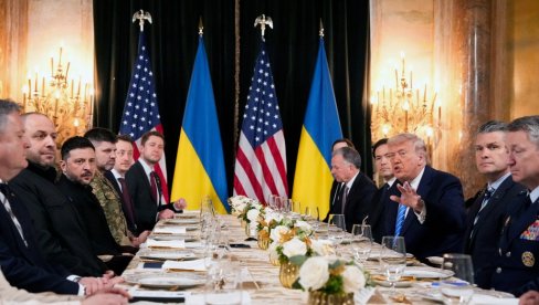 ОГЛАСИЛИ СЕ ТРАМП И ЗЕЛЕНСКИ НАКОН САСТАНКА: Пао договор око плана од 20 тачака