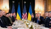 ТРАМП НАКОН САСТНКА СА ЗЕЛЕНСКИМ: Остала су још 1-2 путања да се реше