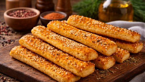 HRSKAVI ŠTAPIĆI SA SIROM: Idealna grickalica za sve prilike