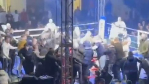 HAOS U NOVOM PAZARU! Prebio Vahida, pa završio hitno u beogradskoj bolnici (VIDEO)