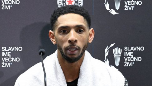 ПРИЈА МУ ПАРТИЗАН: Амерички плеј игра одлично од доласка у црно-беле