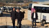 ПРЕДСЕДНИК НА ДУНАВСКОМ КОРИДОРУ: Обилази радове на изградњи брзе саобраћајнице Пожаревац - Велико Градиште - Голубац (ВИДЕО)