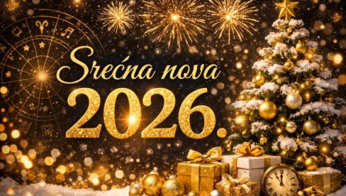 ВЕЛИКИ ГОДИШЊИ ХОРОСКОП ЗА 2026.
