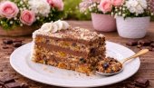 ARABIJA TORTA: Bogata praznična torta sa suvim voćem i orasima!